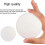 8 Pack 4cm Door Stop Wall Protector, Silicone Door Handle Wall Shield, Door Handle Bumper, Wall Prot 5