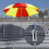 Patio Umbrella Clamp, Parasol Holder for Deck, Balcony 2