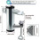 Patio Umbrella Clamp, Parasol Holder for Deck, Balcony 3