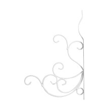 Wrought Iron Wall Hook Hanging Indoor Outdoor Decoration Balcony Flower Pot Stand Hanging Hook