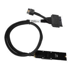 U.2 to M.2 Cable SF-8639 Connecting Cable for Intel 750 P4610 Samsung 983
