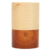 Nursery Night Light 3 Speed Adjustment Touch Switch Large Capacity Battery 2200K Warm Lighting Bedside Night Lamp