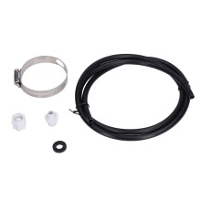 Chlorinator Feeder Connection Pack with Nut Gasket Clamp Tubing for HAYWARD CL200 CL220 Parts