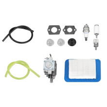 C1M K77 Carburetor with Sparking Plug Fuel Filter Air Filter Primer Bulb Gasket for PB403T PB403H PB413T Blower