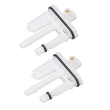2Pcs Plastic Carburetor Main Jets Set Portable Simple Installation Remove Mower Accessories