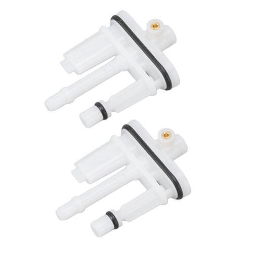 2Pcs Plastic Carburetor Main Jets Set Portable Simple Installation Remove Mower Accessories