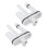 2Pcs Plastic Carburetor Main Jets Set Portable Simple Installation Remove Mower Accessories 2