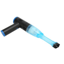 2 in 1 Cordless Electric Air Duster 70000RPM 2 Level Adjustable 9000PA Handheld Vacuum with 7500mAh Battery for PC Car Blue