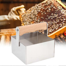 10.5x10.5x10.3cm Stainless Steel Honey Cutter Cutting Tool Beekeeping Tool Accessories