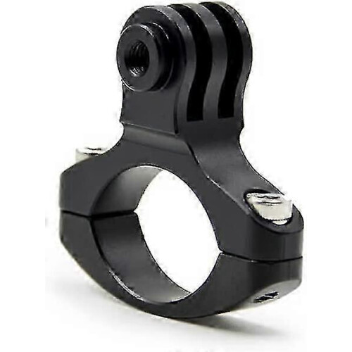 Universal Bicycle Handlebar Mount Durable Aluminum Bicycle Handlebar Mount ((black)(1pcs)