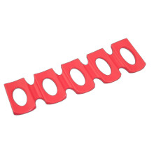 Bottle And Can Stacker For Fridge, Anti-slip Silicone Foldable Wine Rack Beer Can Holder Organiser, Bottle Stacking Mat For Beer/cola/food Cans