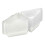 50Pcs Cake Slice Containers with Hinged Lid,Disposable Pie Slice Boxes,Individual Cheesecake Containers,Cake Carriers 1
