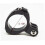 Universal Bicycle Handlebar Mount Durable Aluminum Bicycle Handlebar Mount ((black)(1pcs) 3
