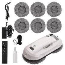 Window Cleaner Robot Window Vacuum Cleaner Smart Glass Cleaning Robotic with APP & Remote Intelligen p202411261025