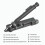 Aluminum Alloy Multi-Function Scribing Tool with Adjustable Compass for Tiling, Paving, Stud Walls, Woodworking 2