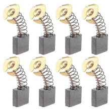 8-PACK CB-204 Carbon Brushes, Compatible with M9001 GA9020KD GA9020S GA9040, Replaces 191944-6, 1