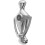 Zinc Alloy Door Knocker with Viewer - Stylish Security Accessory 1