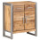 VidaXL vidaXL Sideboard 60x35x72 cm Raues Mangoholz 1