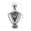 Zinc Alloy Door Knocker with Viewer - Stylish Security Accessory 4