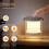 Bedside Lamp Dimmable Touch Light, Bedside Lamp with Portable Nightstand Safe Night LightWhite 2