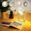 Bedside Lamp Dimmable Touch Light, Bedside Lamp with Portable Nightstand Safe Night LightWhite 3