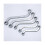 5Pcs S-Type Wrench Set, 10-19mm Machine Fastener Tool 2