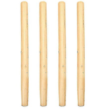 4pcs Wooden Handles Hardwood Landscaping Tool Replacement for Wood