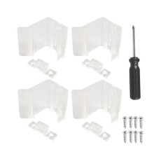 4pcs RV Sliding Mirror Door Latch, Universal Catch for Interior Hardware
