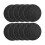 10pcs Charcoal Filter for 6.7 Inch Compost Bucket, Kitchen Activated Carbon Bin Replacement 1