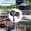Outdoor Umbrella Crank Handle - Rust-Resistant Steel Sunshade Control 5