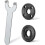 Precision Angle Wrench for Dewalt and Grinders 1