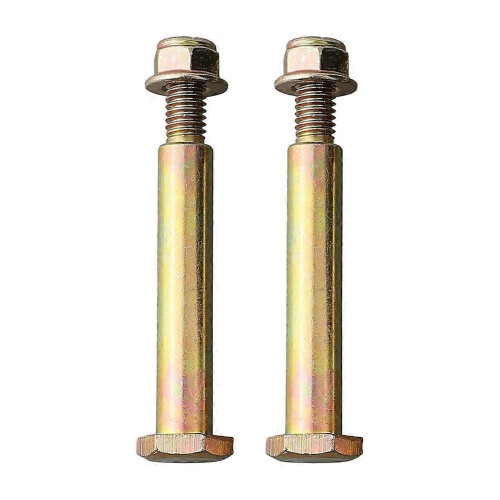 2PCs DECK WHEELS 5inch Deck Wheels and Axle Bolts 1