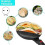 Electric Pancake Maker, 600W Nonstick Coating, Round Griddle for Pancakes with EU Plug 3