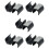 Multipurpose Cantilever Chair Floor Protectors with Thick Felt Pad 1