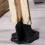 Wood Splitter Wedge Log Chopper Tool for Rural Use 3