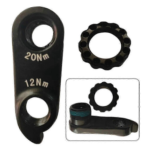 Bicycle Rear Derailleur Hanger Extender for KTM 1