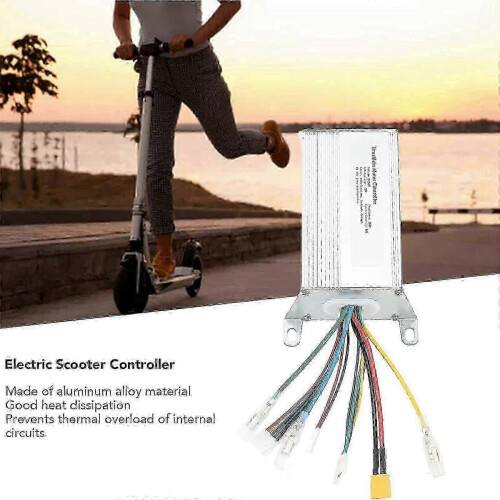 Brushless Electric Scooter Controller with 36V 16A 350W Specifications 2