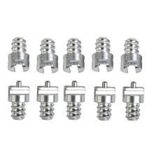 16mm Spring Connectors 10 Pack for Electric Drill Pipe and Dredge Machine Accessories