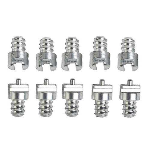 16mm Spring Connectors 10 Pack for Electric Drill Pipe and Dredge Machine Accessories