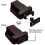 Touch Release Catch Latch Cabinet Lock with Automatic Pop-Up Function 5