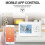 Smart WiFi RF Room Thermostat Wireless Smartphone Central Heating Controller 2