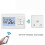 Smart WiFi RF Room Thermostat Wireless Smartphone Central Heating Controller 3