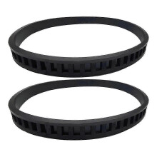 2-Piece 650721-00 Band Saw Tire Belts for Models 514002079 A02807 DCS374 and DWM120