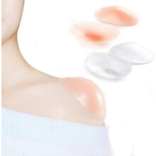 Non-slip Invisible and Breathable Silicone Shoulder Pads for 2 Pairs