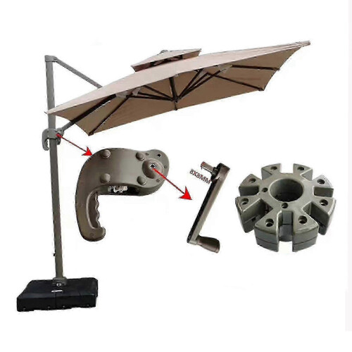 Patio Umbrella Accessories for Balcony and Beach Use 2