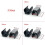 Multipurpose Cantilever Chair Floor Protectors with Thick Felt Pad 5