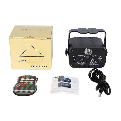 480 Patterns Laser Projector Stage Light for DJ Disco KTV Show Party Lighting 1