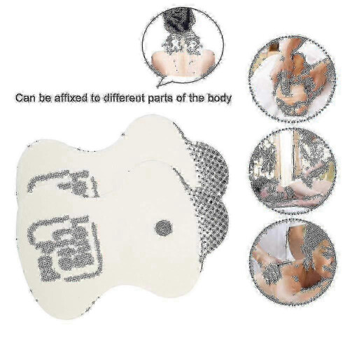 Long-Lasting Electrode Pads for Omron Massagers - 10 Pack 2
