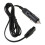 Cigar Plug 12V 10A DC Power Cable for Car Cooler Box Mini Fridge 5