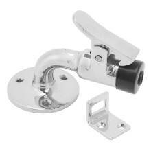 2025 Marine Grade 316 Stainless Steel Boat Door Stopper Catch Set - 90 Door Holder for Ships & Yachts